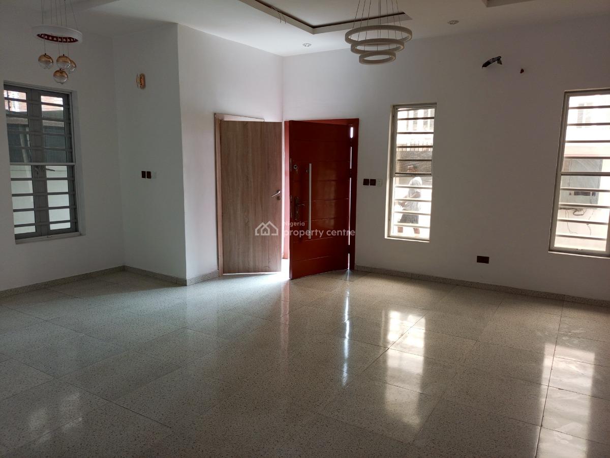 Sharp 4 Bedroom with Bq Gatehouse, 3 Parking, Neat Water, Ologolo, Lekki, Lagos, Semi-detached Duplex for Rent
