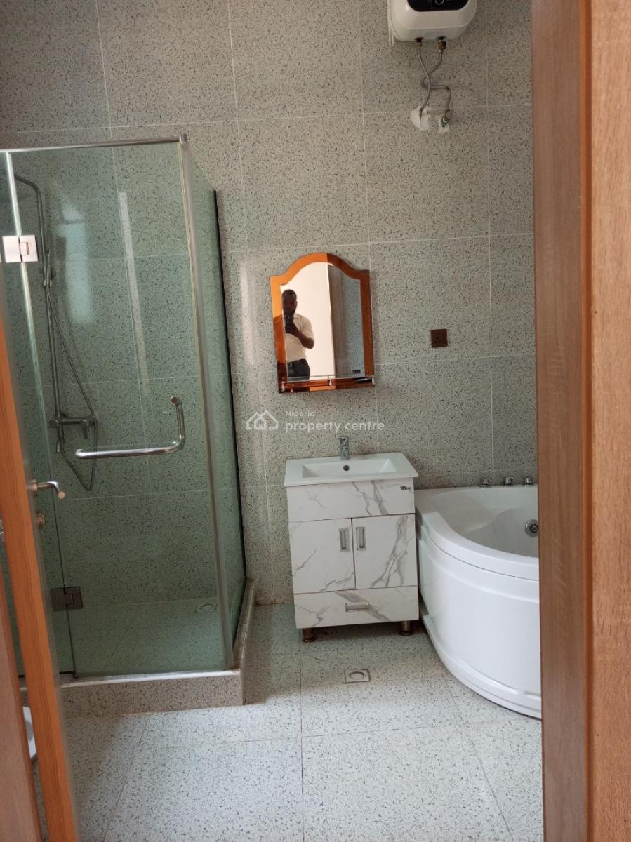Sharp 4 Bedroom with Bq Gatehouse, 3 Parking, Neat Water, Ologolo, Lekki, Lagos, Semi-detached Duplex for Rent