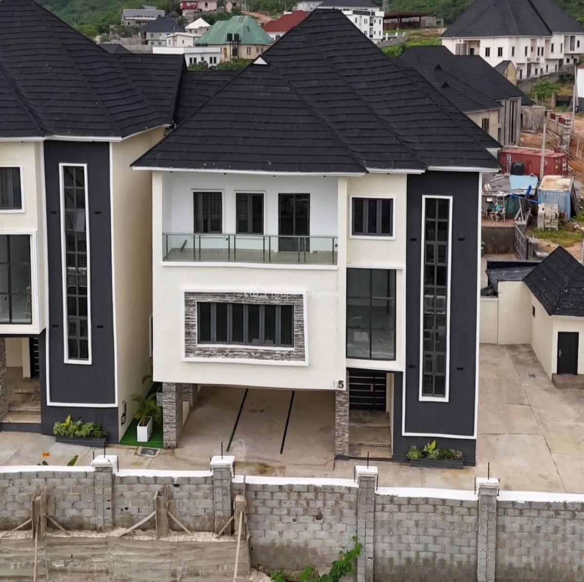 Luxury 4 Bedroom Terrace Duplex with Bq, Apo Resettlement, Apo, Abuja, Terraced Duplex for Sale