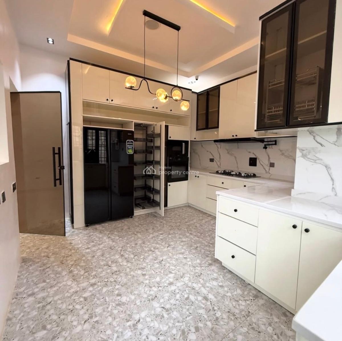 Luxury 4 Bedroom Terrace Duplex with Bq, Apo Resettlement, Apo, Abuja, Terraced Duplex for Sale