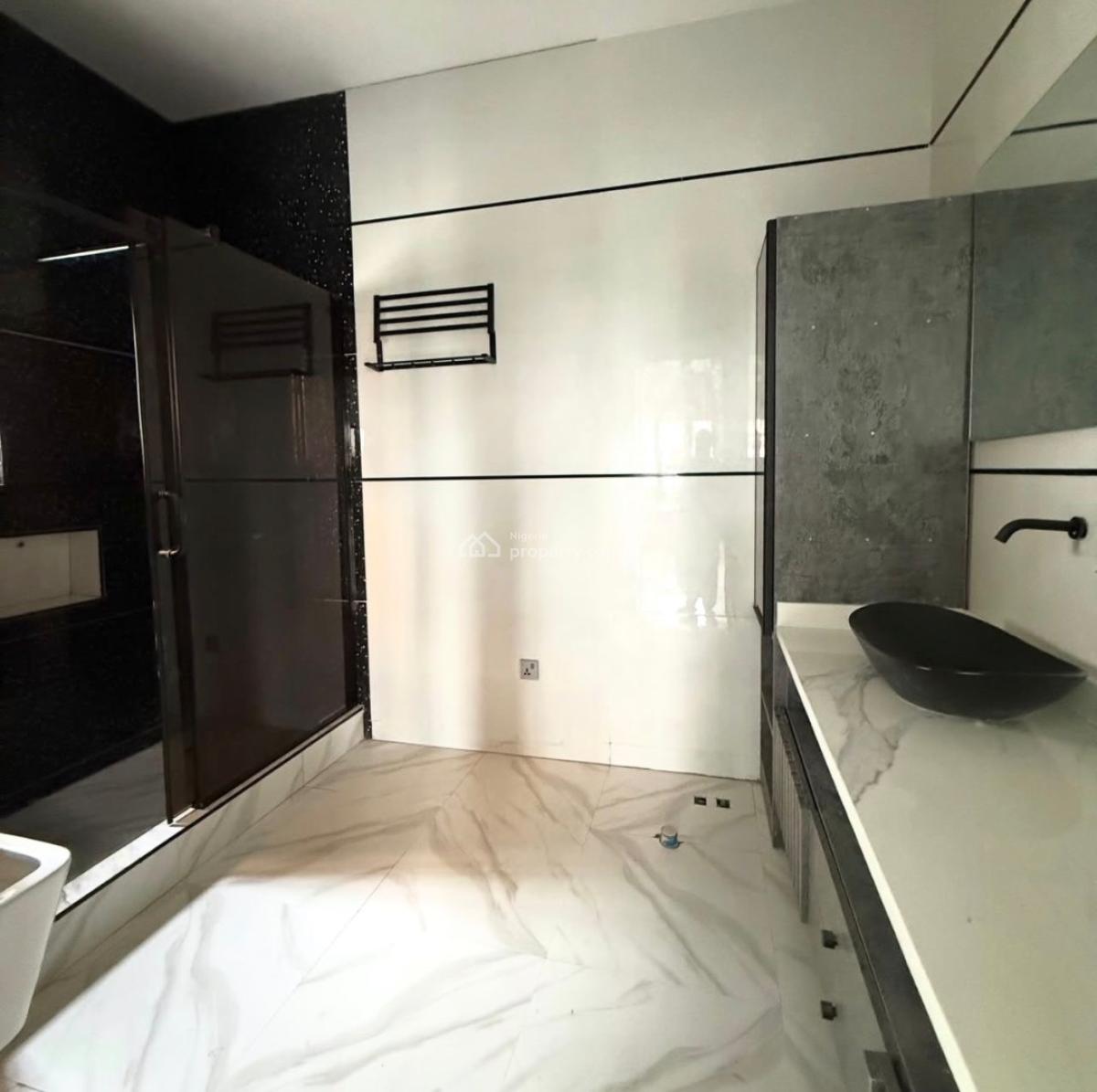 Luxury 4 Bedroom Terrace Duplex with Bq, Apo Resettlement, Apo, Abuja, Terraced Duplex for Sale