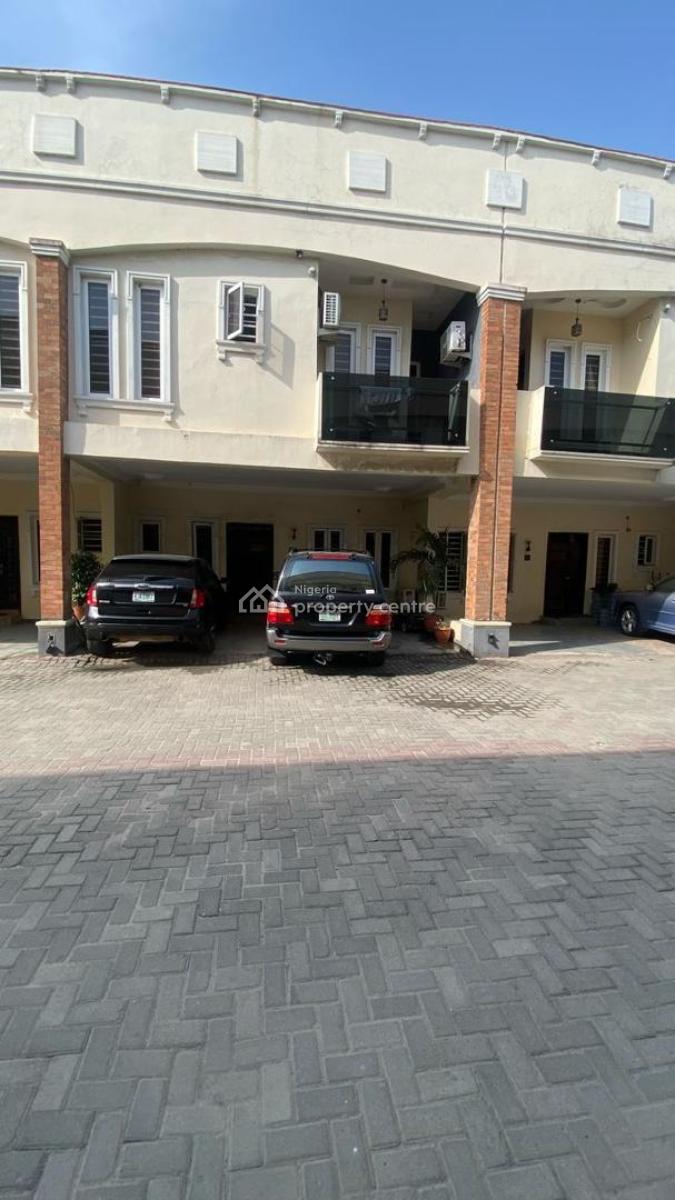 4 Bedroom Terrace Duplex, Ogidan, Sangotedo, Ajah, Lagos, Terraced Duplex for Rent