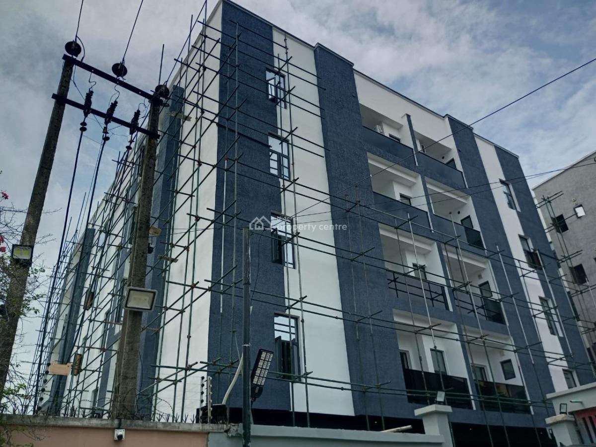 Brand New Fully Serviced 2 Bedroom Apartment, Off Durisimi, Lekki Phase 1, Lekki, Lagos, Flat / Apartment for Rent