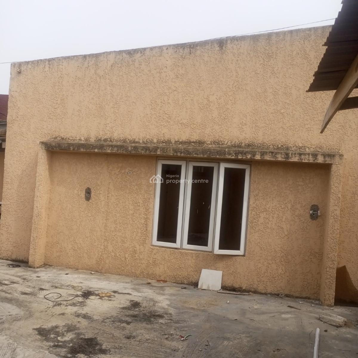 a  4 Bedroom Bungalow with Bq, Off Ogunsanya, Surulere, Lagos, Detached Bungalow for Rent