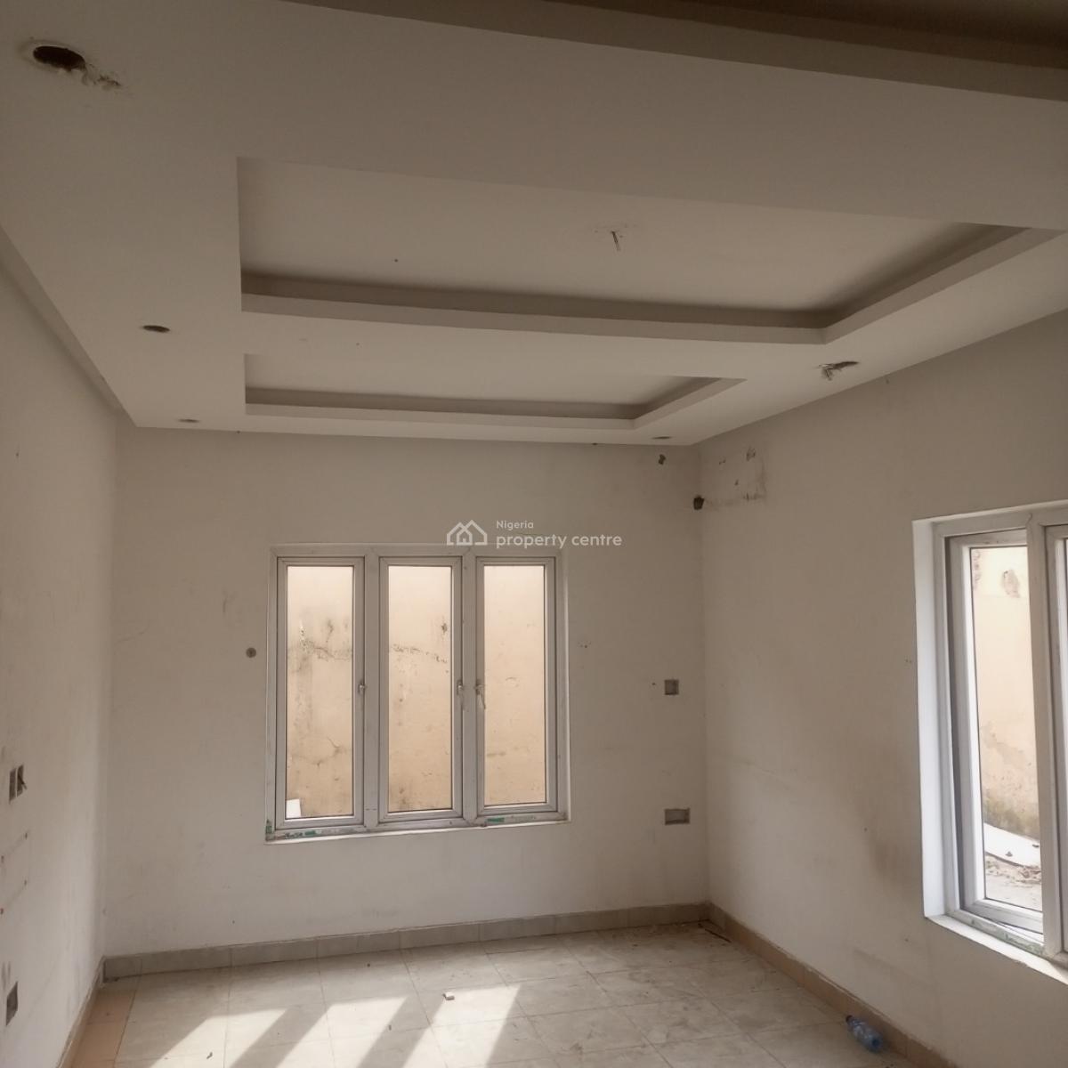 a  4 Bedroom Bungalow with Bq, Off Ogunsanya, Surulere, Lagos, Detached Bungalow for Rent