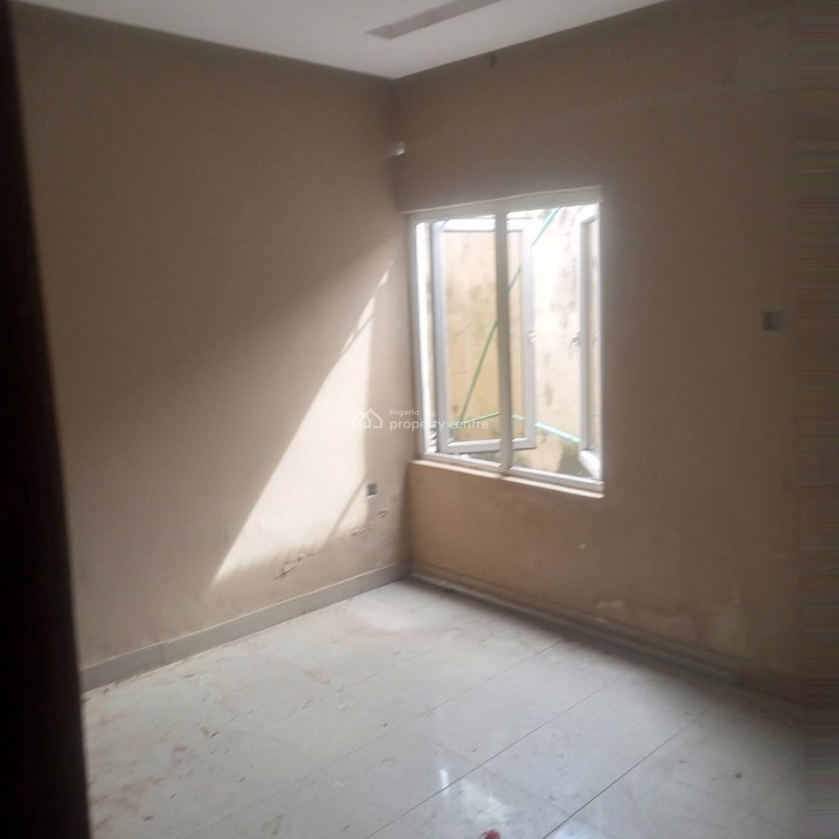 a  4 Bedroom Bungalow with Bq, Off Ogunsanya, Surulere, Lagos, Detached Bungalow for Rent