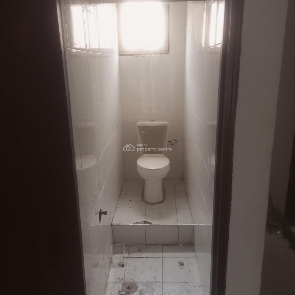a  4 Bedroom Bungalow with Bq, Off Ogunsanya, Surulere, Lagos, Detached Bungalow for Rent