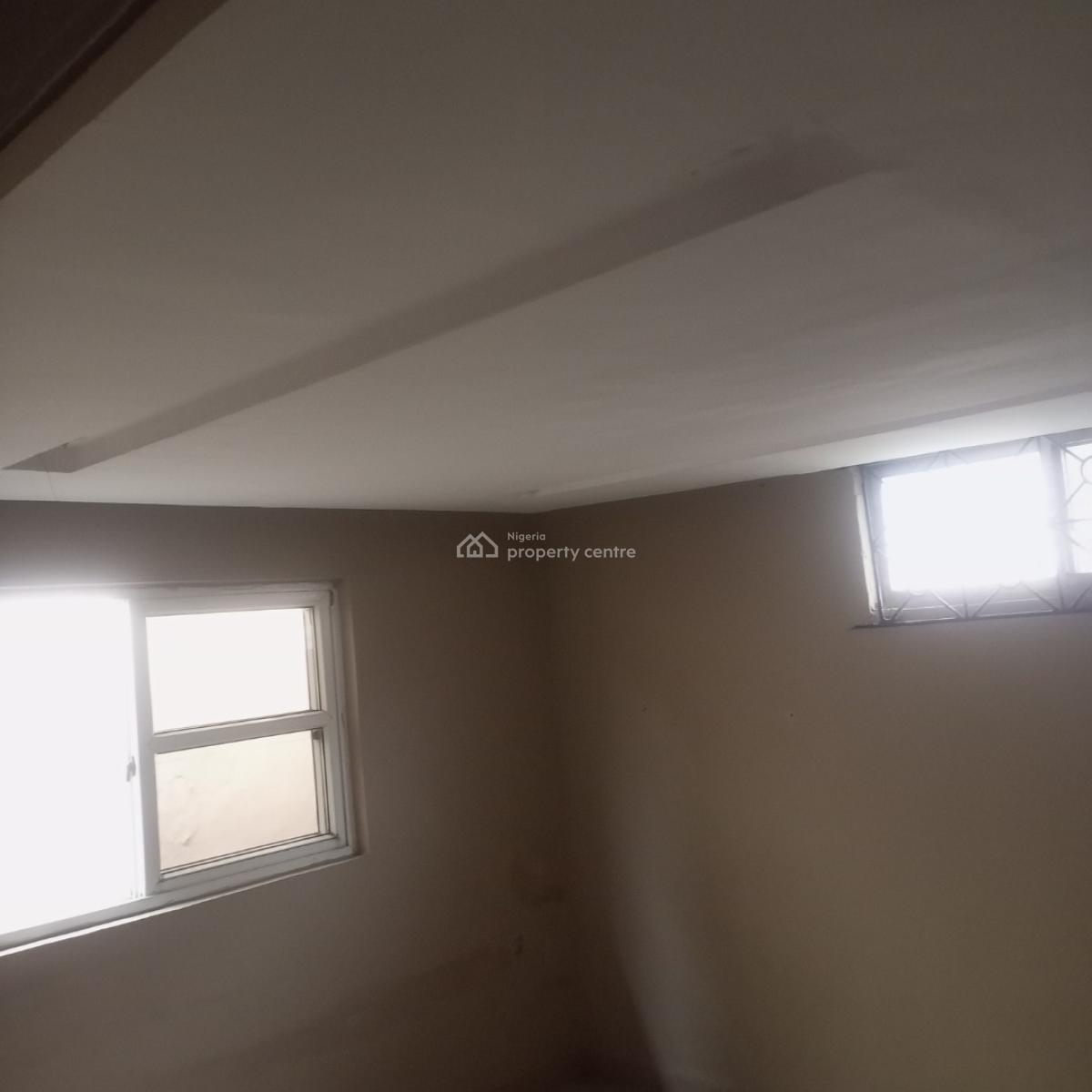 a  4 Bedroom Bungalow with Bq, Off Ogunsanya, Surulere, Lagos, Detached Bungalow for Rent