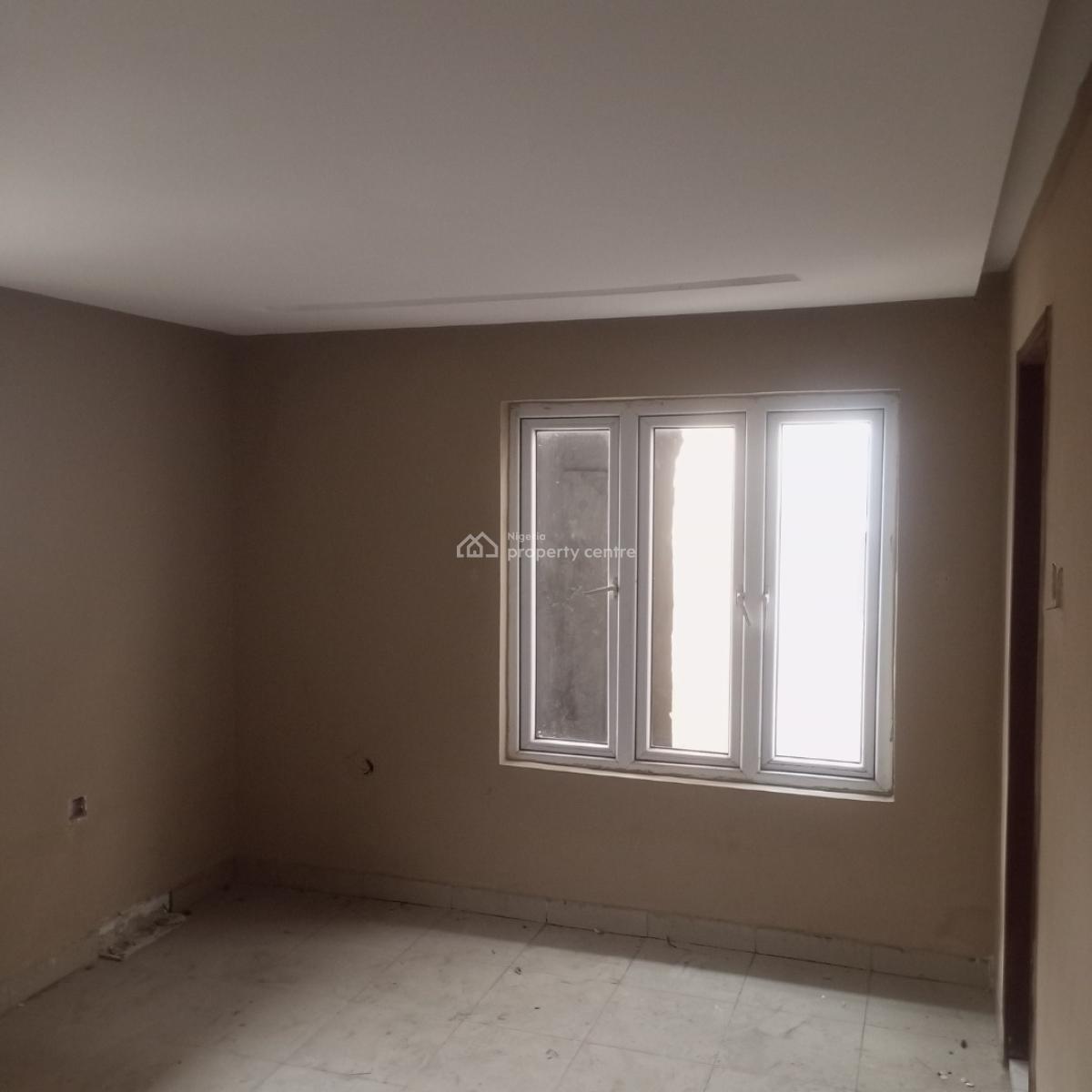 a  4 Bedroom Bungalow with Bq, Off Ogunsanya, Surulere, Lagos, Detached Bungalow for Rent