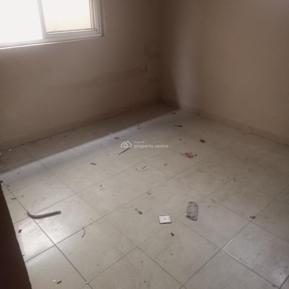 a  4 Bedroom Bungalow with Bq, Off Ogunsanya, Surulere, Lagos, Detached Bungalow for Rent