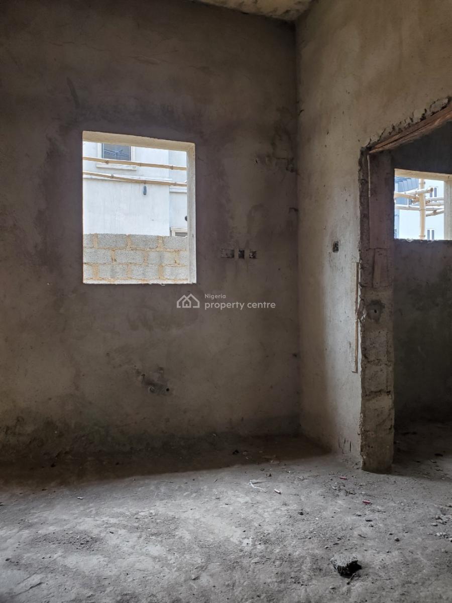 Luxury 5-bedroom Detached Carcass with Bq, Katampe Extension, Katampe, Abuja, Detached Duplex for Sale