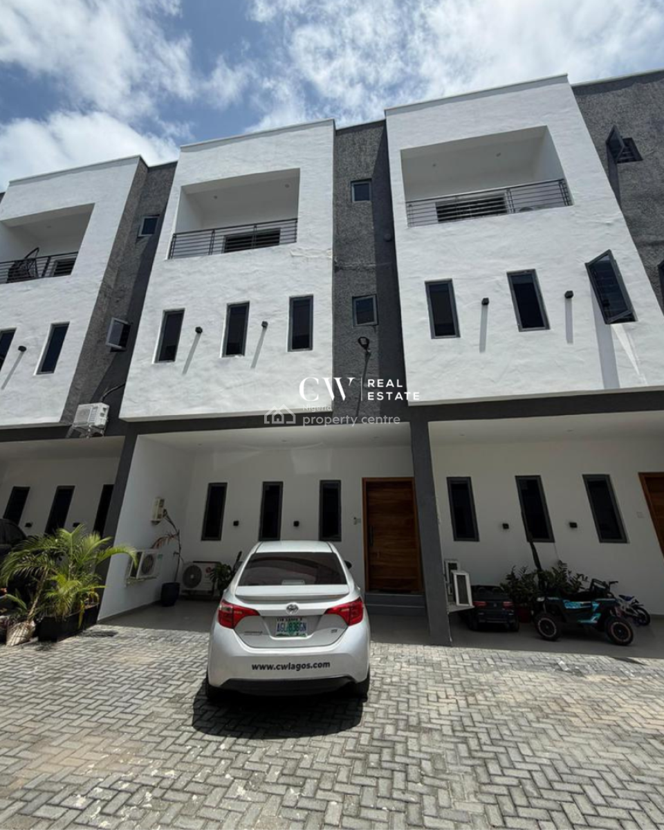 4 Bedroom Terrace Duplex, Lekki Phase 1, Lekki, Lagos, Terraced Duplex for Rent