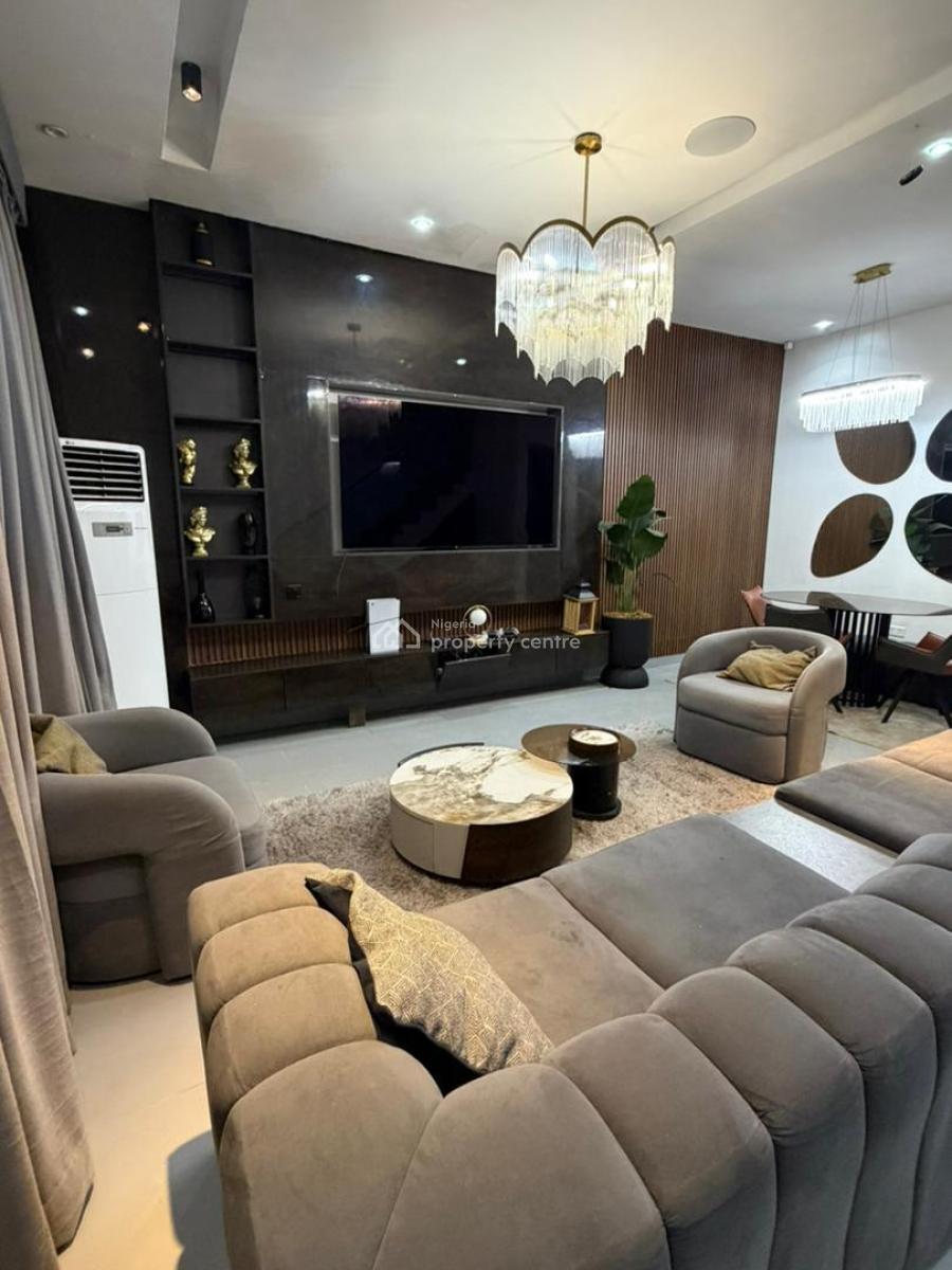 4 Bedroom Terrace Duplex, Lekki Phase 1, Lekki, Lagos, Terraced Duplex for Rent