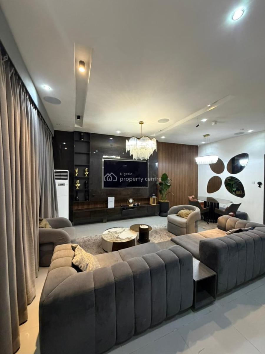 4 Bedroom Terrace Duplex, Lekki Phase 1, Lekki, Lagos, Terraced Duplex for Rent