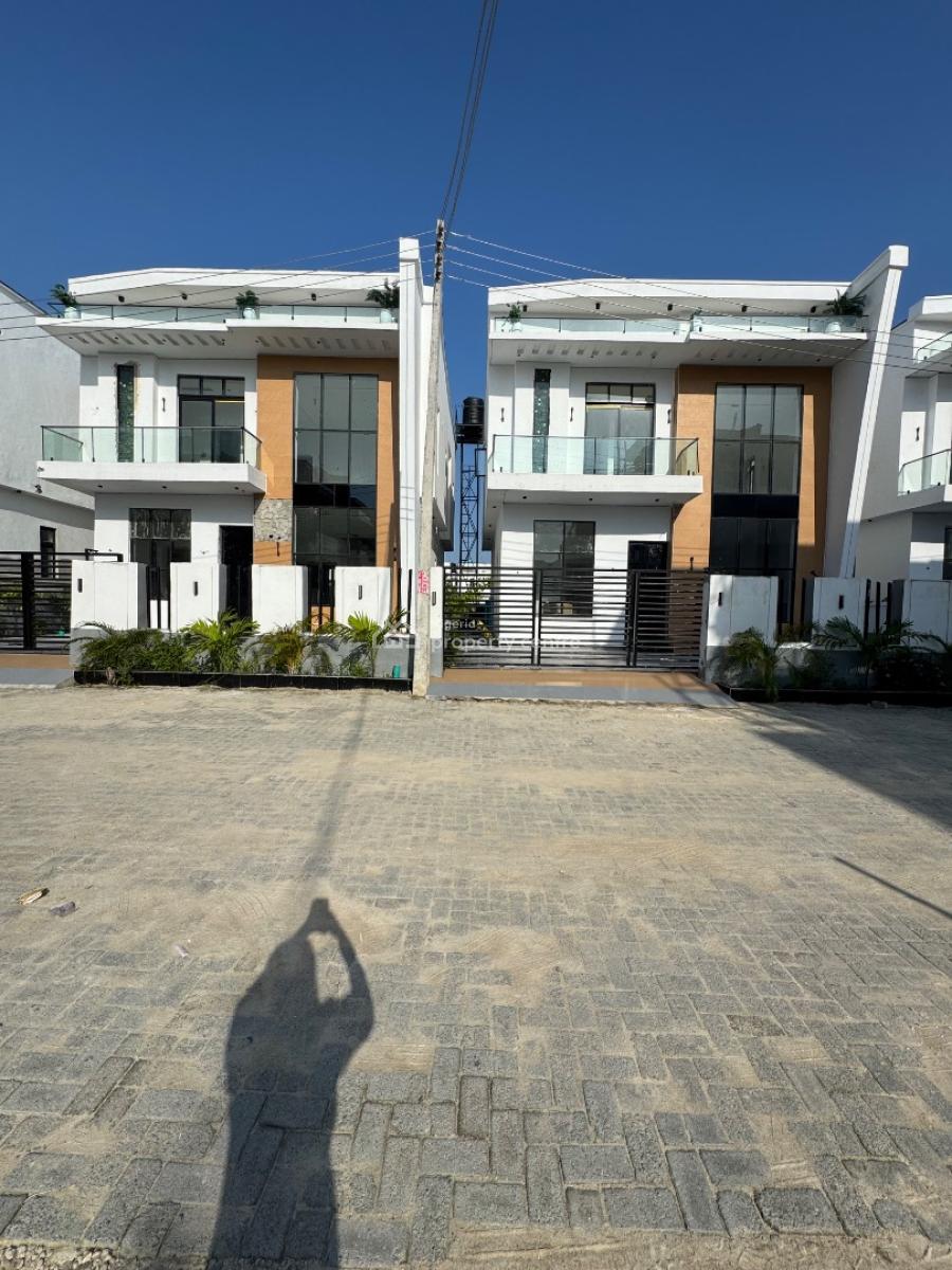 Well Built 5bed Detached Duplex with Bq, Ajah, Lagos, Detached Duplex for Sale