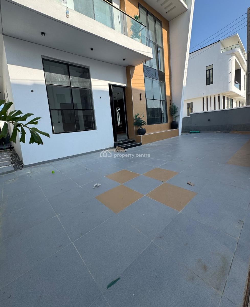 Well Built 5bed Detached Duplex with Bq, Ajah, Lagos, Detached Duplex for Sale