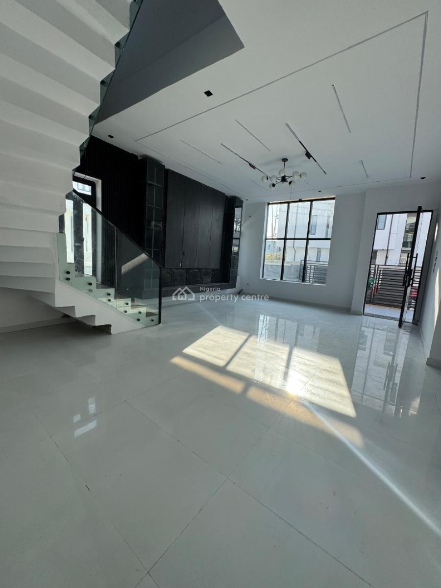Well Built 5bed Detached Duplex with Bq, Ajah, Lagos, Detached Duplex for Sale