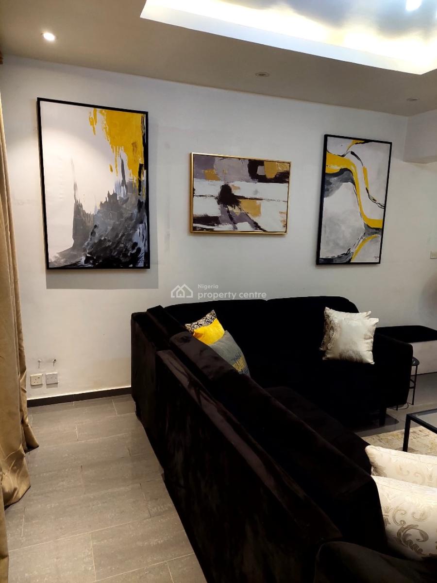 Luxury Furnished 1-bedroom Mini-flat on 3rd Floor, Ikate, Lekki, Lagos, Mini Flat (room and Parlour) for Rent