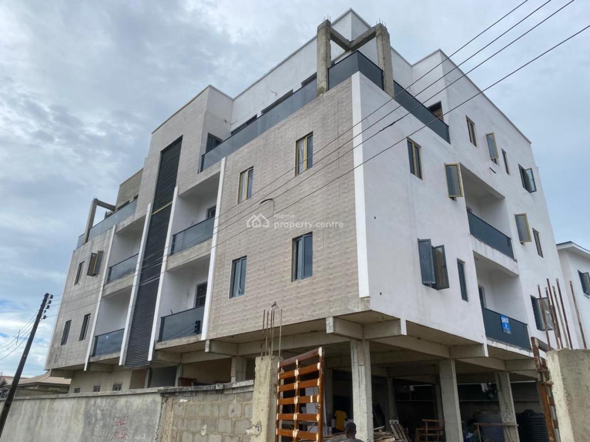 Well Constructed and Spacious 3 Bedroom Penthouse, Memunat Shitt, Ologolo, Lekki, Lagos, Flat / Apartment for Rent