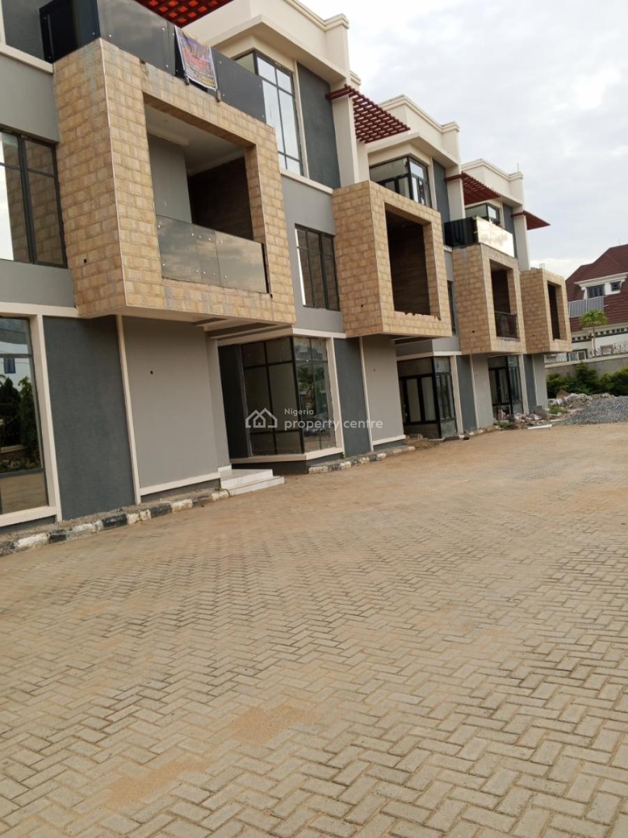 Luxury 4-bedroom Terrace Duplex & Kitchenette, Katampe Extension, Katampe, Abuja, Terraced Duplex for Rent