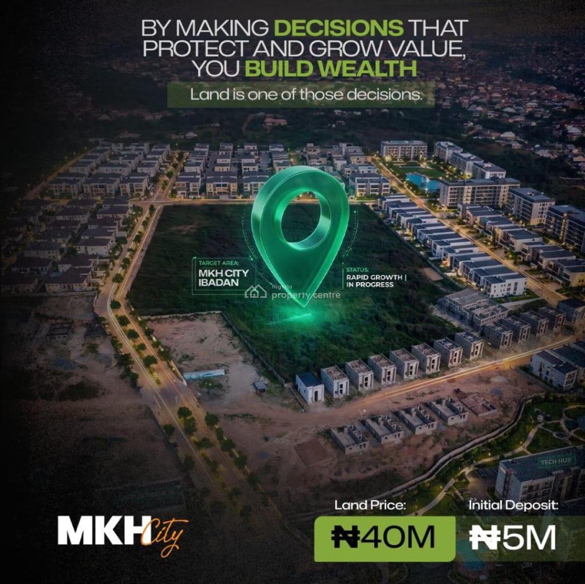 Residential Land, Mkh City Olunde Scheme, Academy, Oluyole, Oyo, Residential Land for Sale