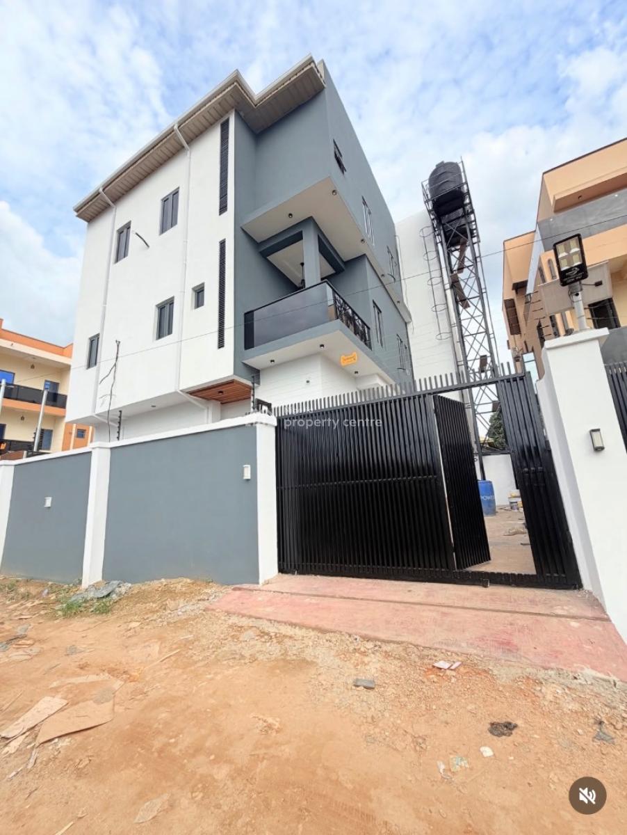 Newly Built 4 Bedroom Semi Detached Duplex in a Nice Location, Oko-oba, Agege, Lagos, Semi-detached Duplex for Sale