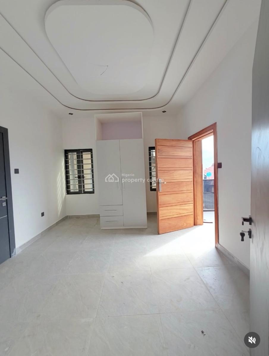 Newly Built 4 Bedroom Semi Detached Duplex in a Nice Location, Oko-oba, Agege, Lagos, Semi-detached Duplex for Sale
