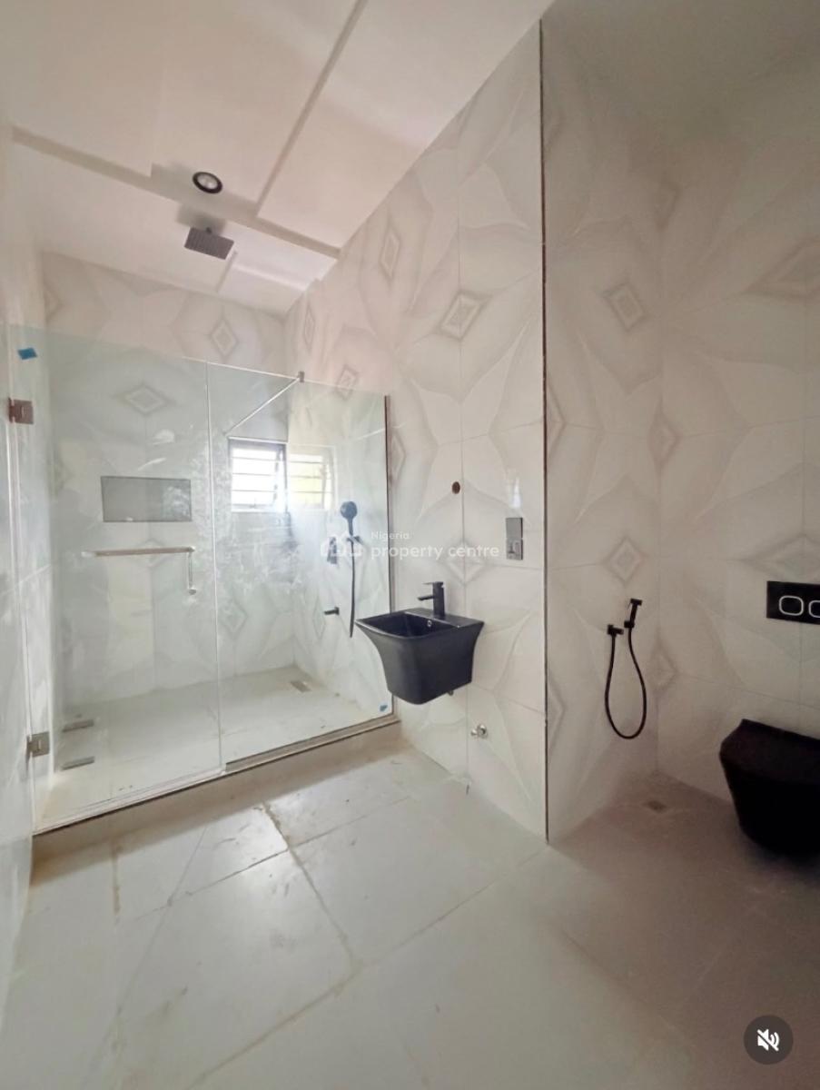 Newly Built 4 Bedroom Semi Detached Duplex in a Nice Location, Oko-oba, Agege, Lagos, Semi-detached Duplex for Sale
