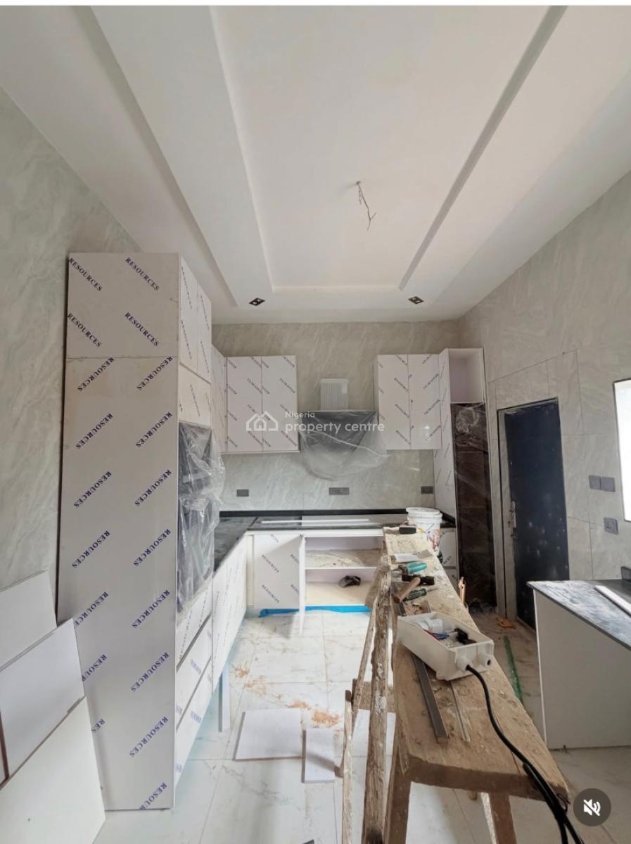 Newly Built 4 Bedroom Semi Detached Duplex in a Nice Location, Oko-oba, Agege, Lagos, Semi-detached Duplex for Sale