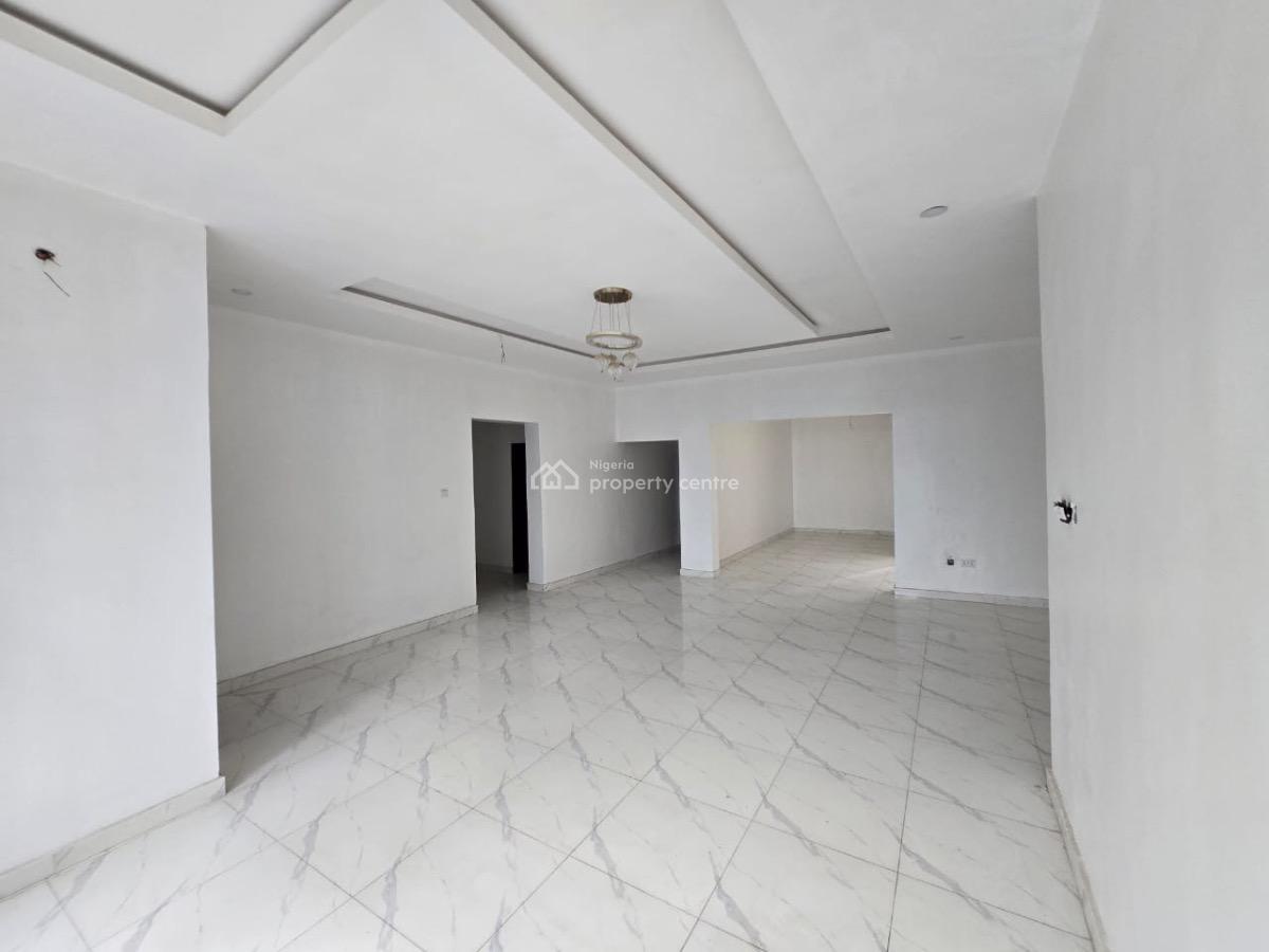 3 Bedroom Apartment with Bq Elevator Pool and Gym   on 4th Floor, Off Freedom Way, Lekki Phase 1, Lekki, Lagos, Flat / Apartment for Rent