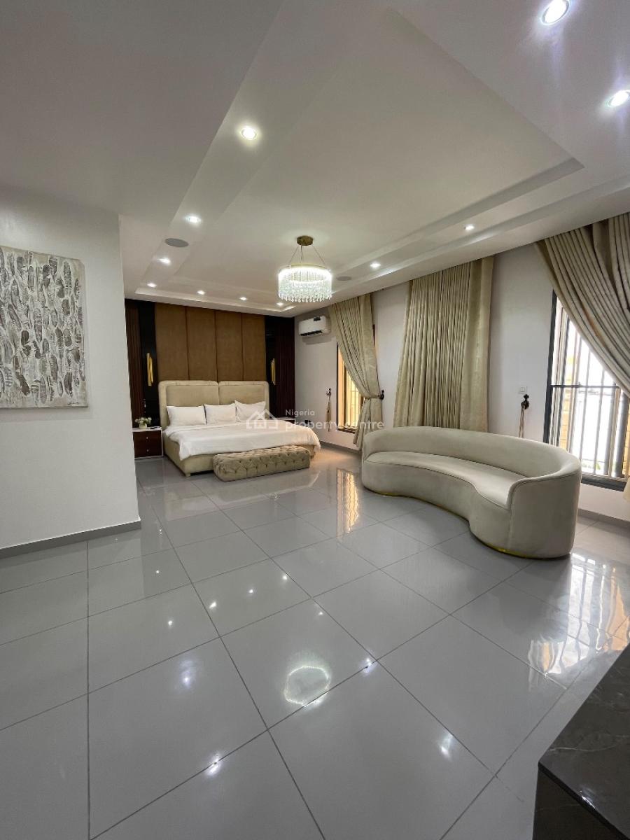 Spacious 4 Bedroom Fully Furnished Waterfront Service Terrace Duplex, Lekki Phase 1, Lekki, Lagos, Terraced Duplex for Rent