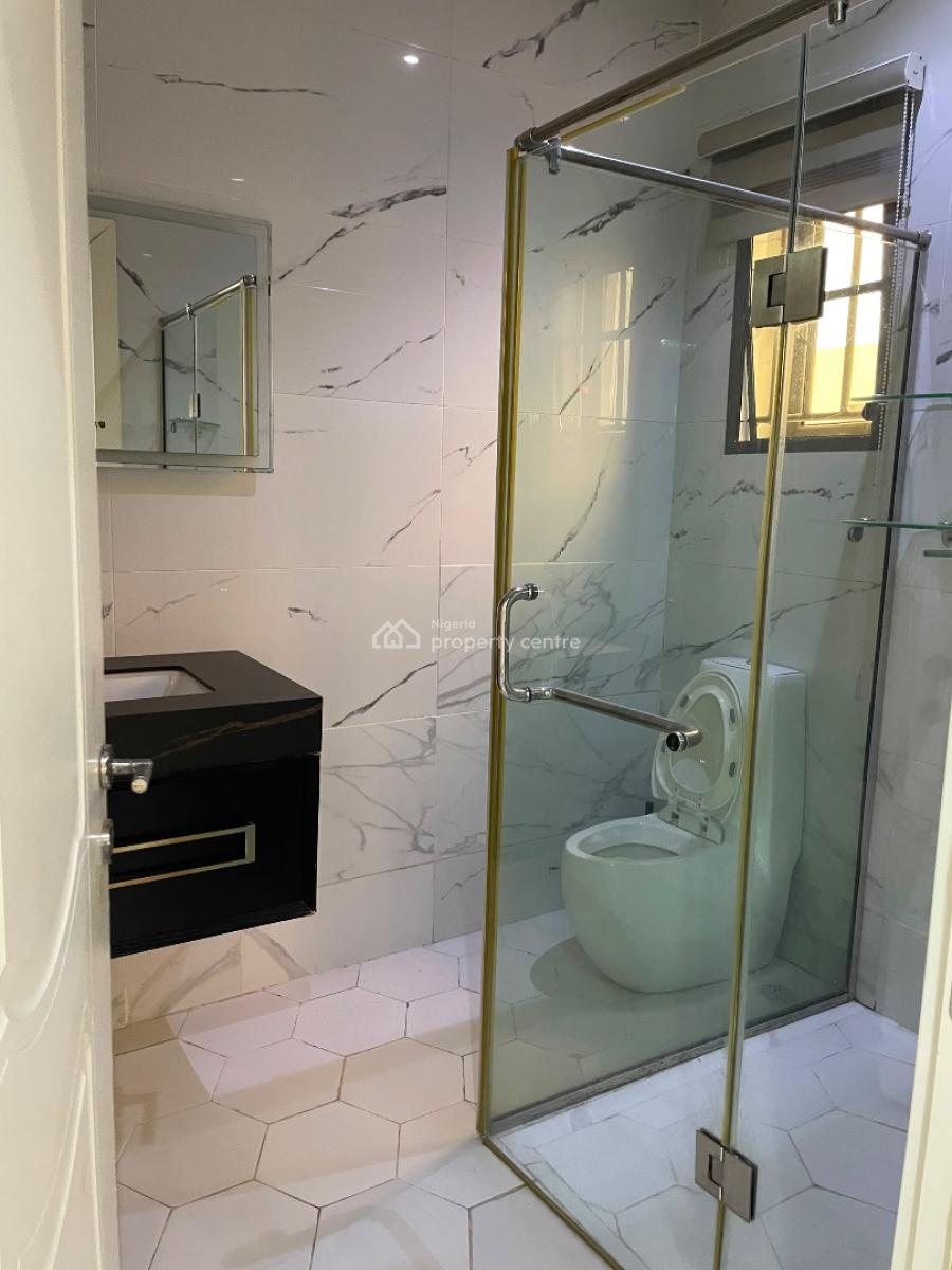 Spacious 4 Bedroom Fully Furnished Waterfront Service Terrace Duplex, Lekki Phase 1, Lekki, Lagos, Terraced Duplex for Rent