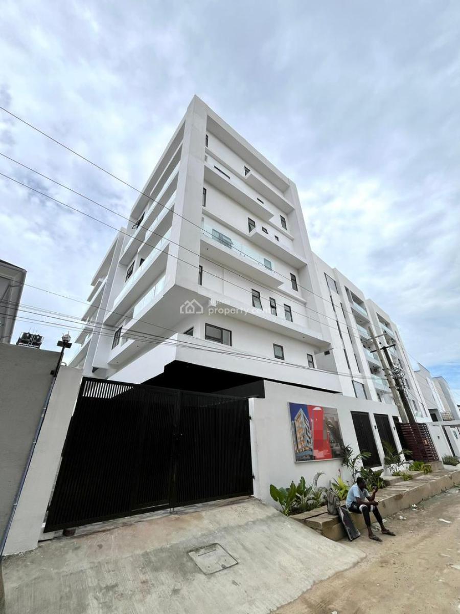 Luxury 3 Bedroom Maisonette with Bq, Lekki Phase 1, Lekki, Lagos, House for Sale