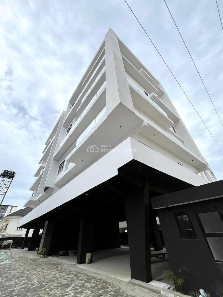 Luxury 3 Bedroom Maisonette with Bq, Lekki Phase 1, Lekki, Lagos, House for Sale