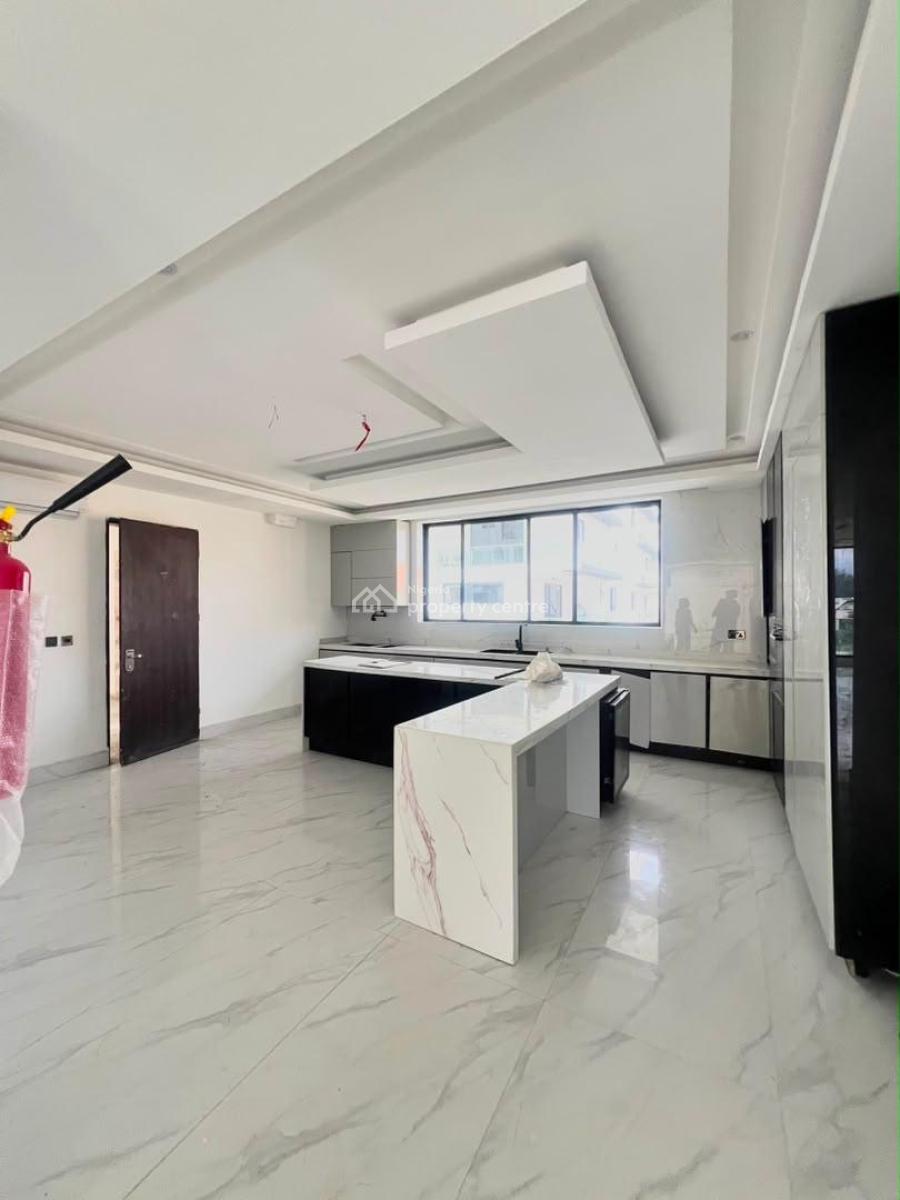 Luxury Waterfront 4 Bedroom Maisonette with Bq, Ikoyi, Lagos, Flat / Apartment for Rent