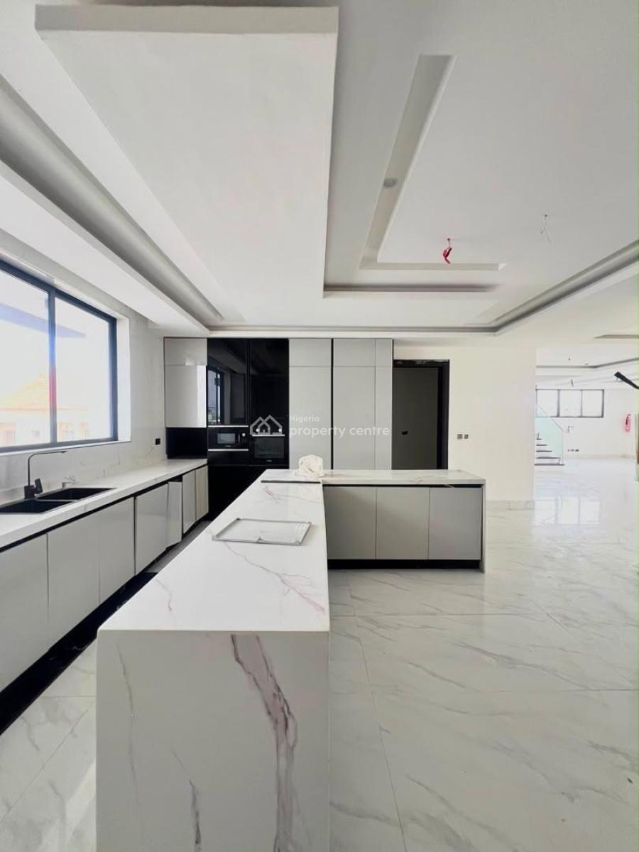 Luxury Waterfront 4 Bedroom Maisonette with Bq, Ikoyi, Lagos, Flat / Apartment for Rent