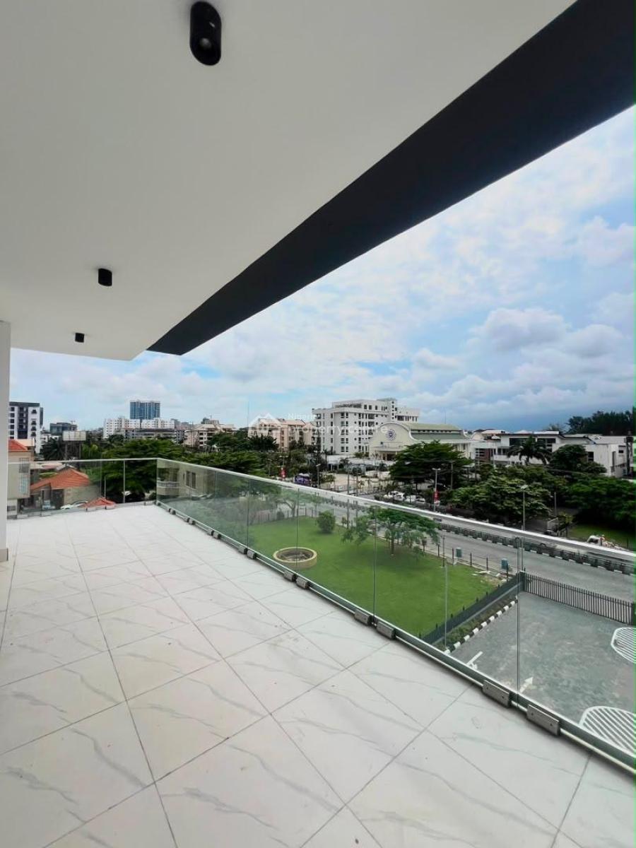 Luxury Waterfront 4 Bedroom Maisonette with Bq, Ikoyi, Lagos, Flat / Apartment for Rent