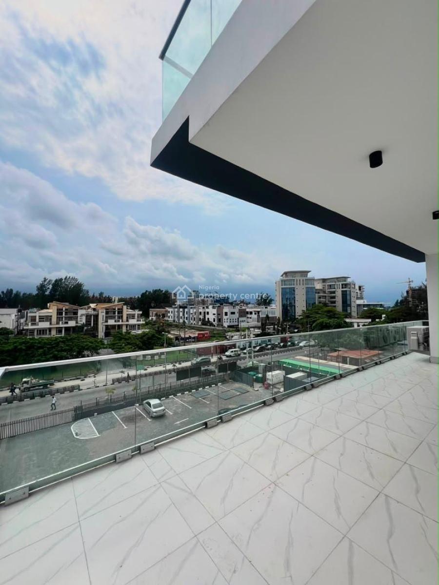Luxury Waterfront 4 Bedroom Maisonette with Bq, Ikoyi, Lagos, Flat / Apartment for Rent