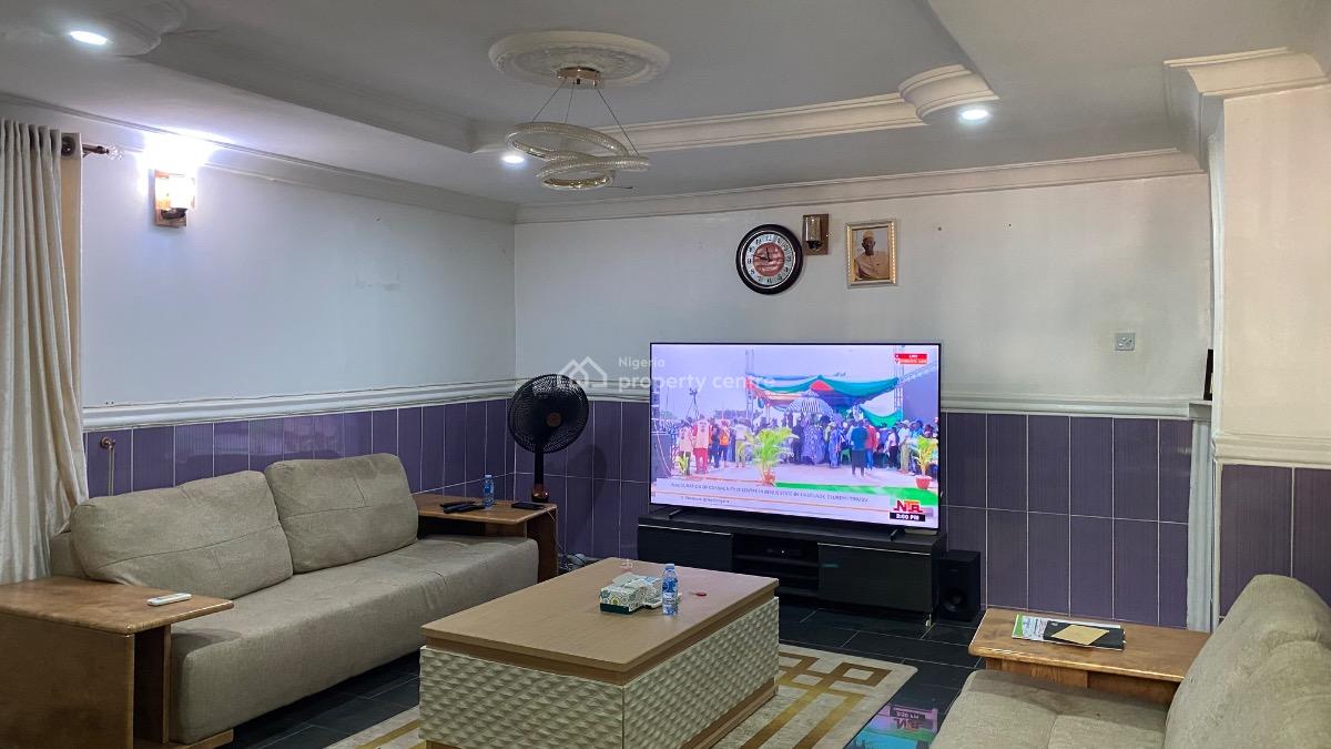 Spacious Four Bedrooms Flat, Foreign Affairs Estate, Maitama District, Abuja, Flat / Apartment for Rent