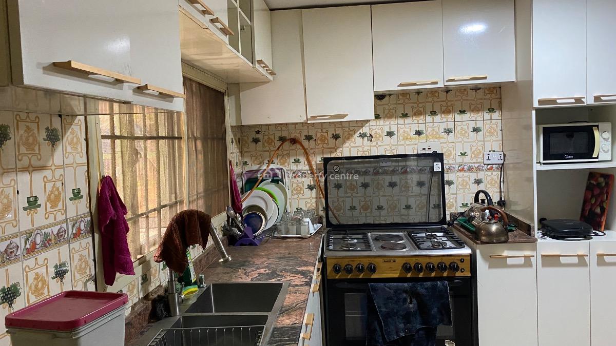 Spacious Four Bedrooms Flat, Foreign Affairs Estate, Maitama District, Abuja, Flat / Apartment for Rent