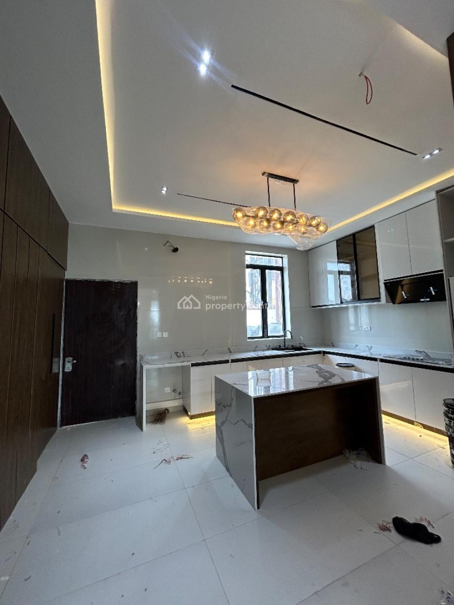 Newly Built and Spacious 5 Bedroom Detached Duplex with Pool, Orchid Road, Lekki, Lagos, Detached Duplex for Sale