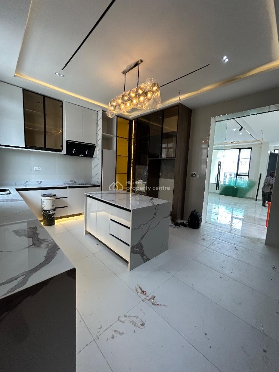 Newly Built and Spacious 5 Bedroom Detached Duplex with Pool, Orchid Road, Lekki, Lagos, Detached Duplex for Sale