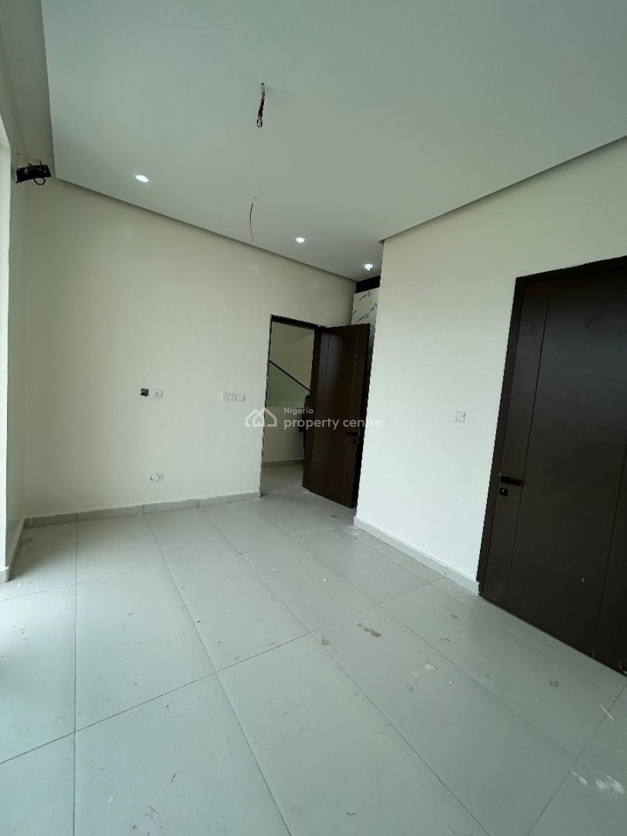 Newly Built and Spacious 5 Bedroom Detached Duplex with Pool, Orchid Road, Lekki, Lagos, Detached Duplex for Sale
