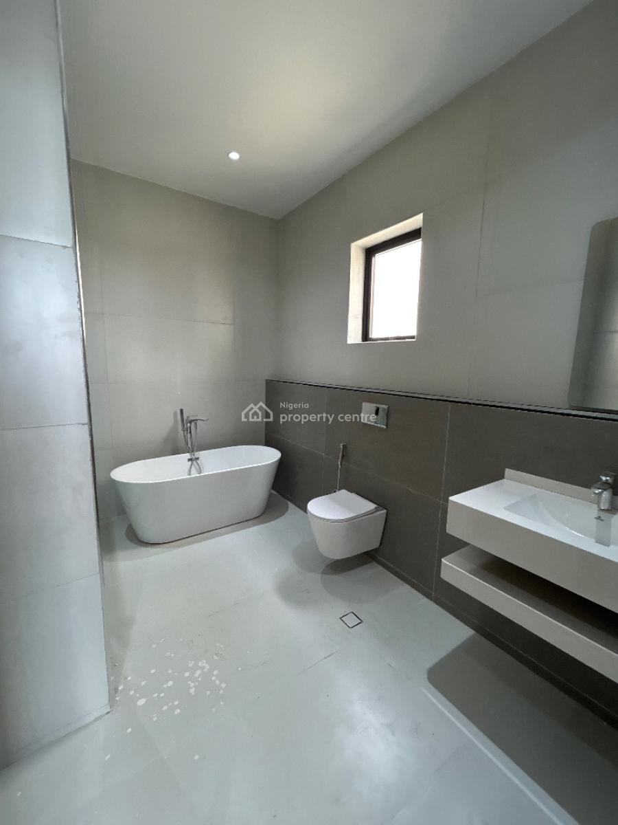 Newly Built and Spacious 5 Bedroom Detached Duplex with Pool, Orchid Road, Lekki, Lagos, Detached Duplex for Sale