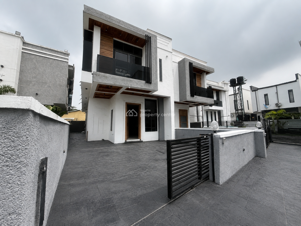 4 Bedroom Semi Detached Available, Lekki Phase 2, Lekki, Lagos, Semi-detached Duplex for Sale