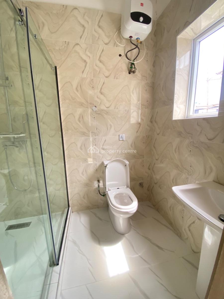 Newly Built 3 Bedroom Luxury Service Maisonette Apartment with Bq, Lekki Phase 1, Lekki, Lagos, Flat / Apartment for Sale