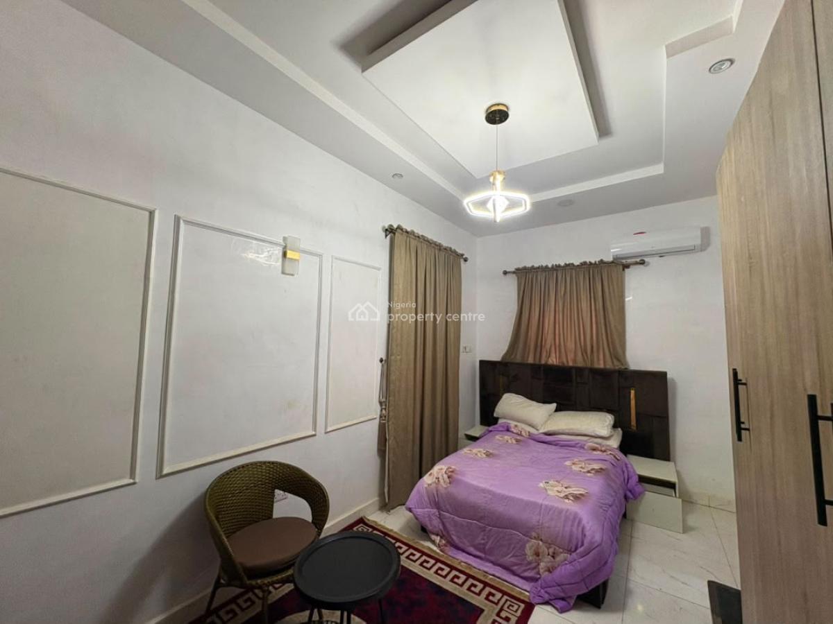 Luxury & Furnished 3-bedroom Apartment, Wuye, Abuja, Block of Flats for Sale