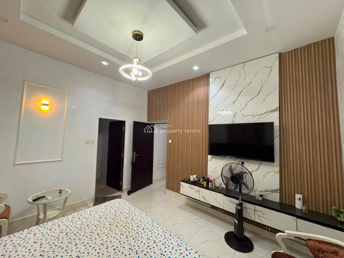 Luxury & Furnished 3-bedroom Apartment, Wuye, Abuja, Block of Flats for Sale