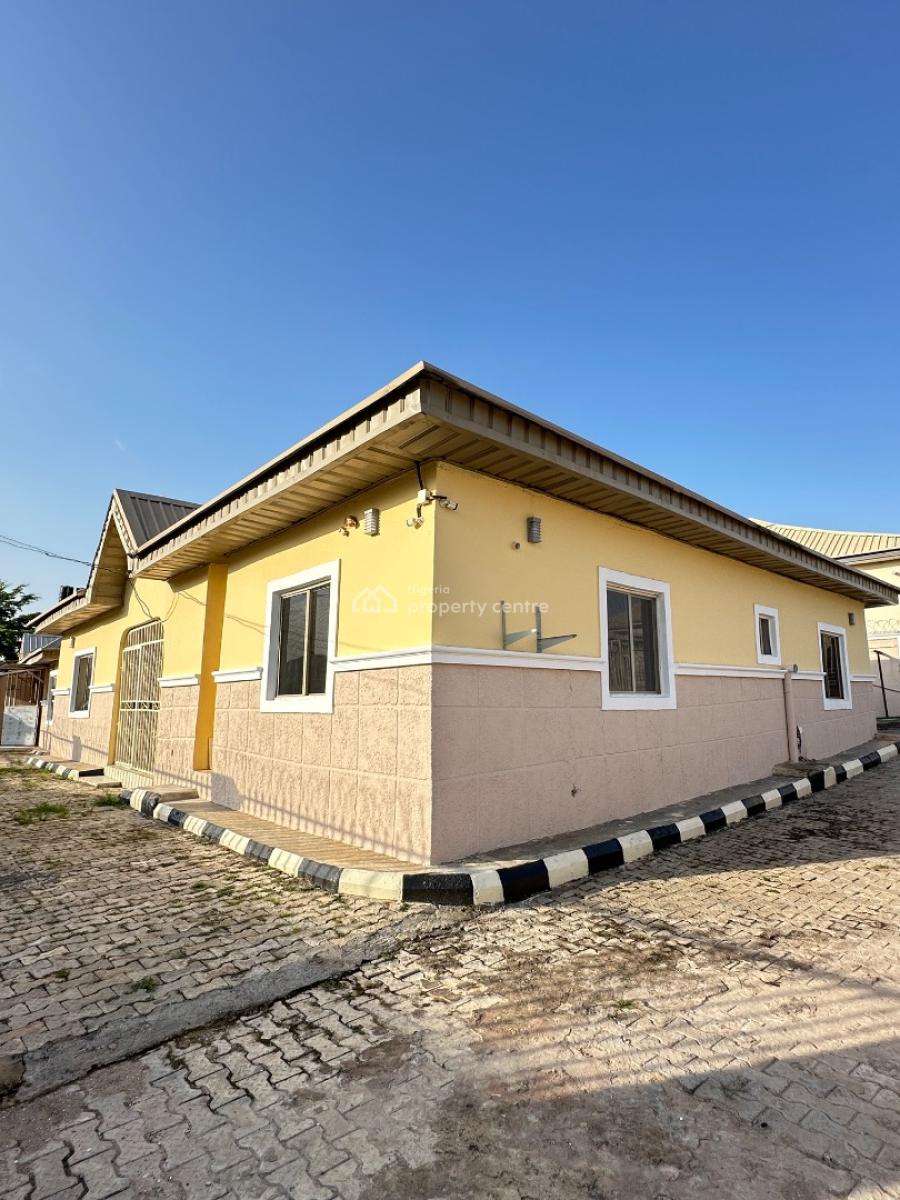 3 Bedroom Bungalow, Wisdom Estate, Lugbe District, Abuja, Detached Bungalow for Rent