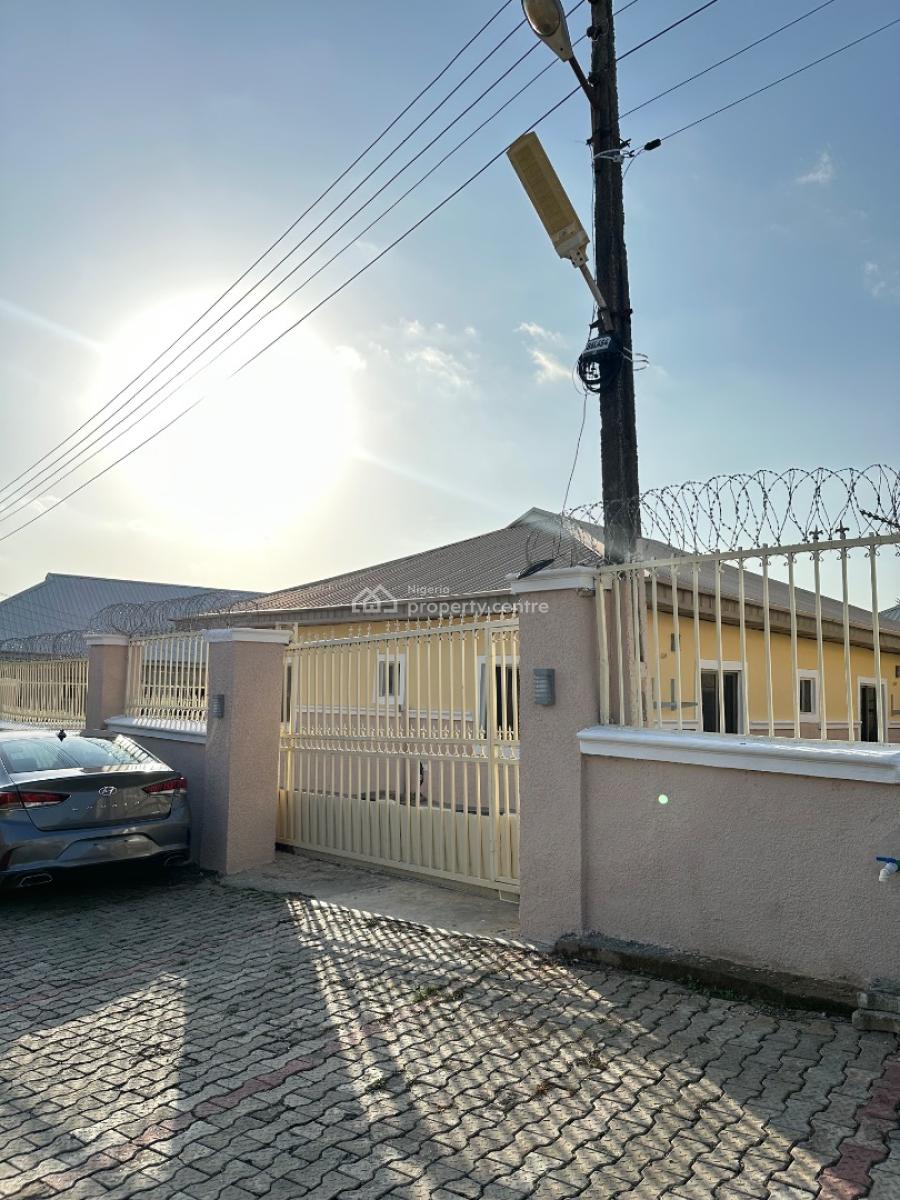 3 Bedroom Bungalow, Wisdom Estate, Lugbe District, Abuja, Detached Bungalow for Rent